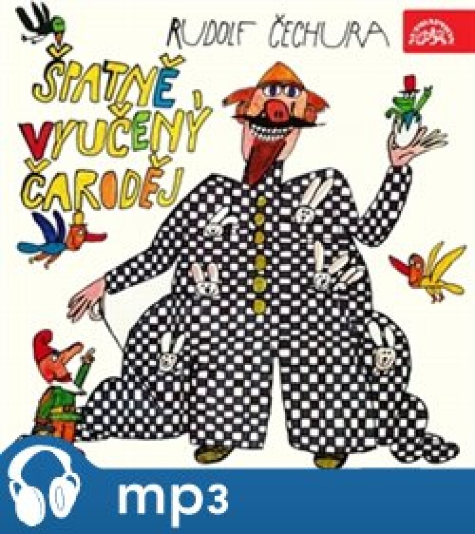 Špatně vyučený čaroděj, CD - Rudolf Čechura - main (0)