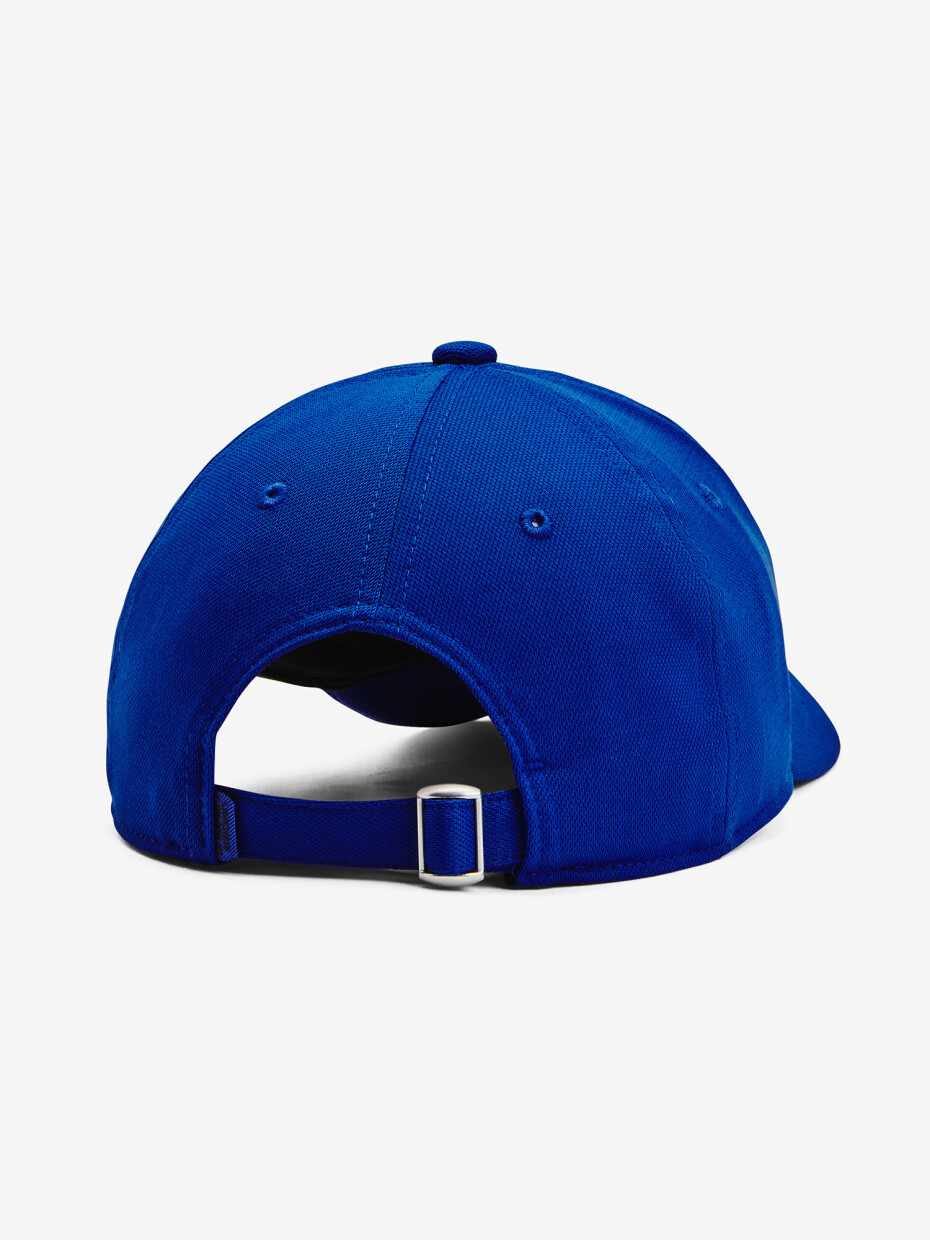 Chlapecká kšiltovka Under Armour  Blitzing Adj Hat-BLU - main (1)