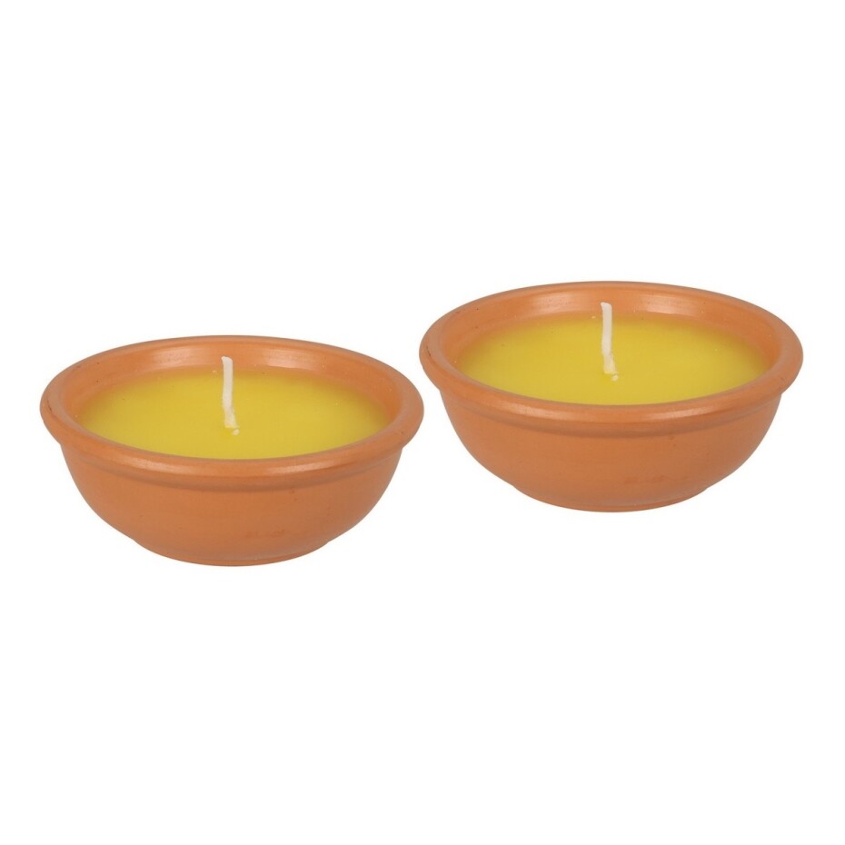 Sada repelentních svíček Citronella, 35 g, 2 ks - main (0)