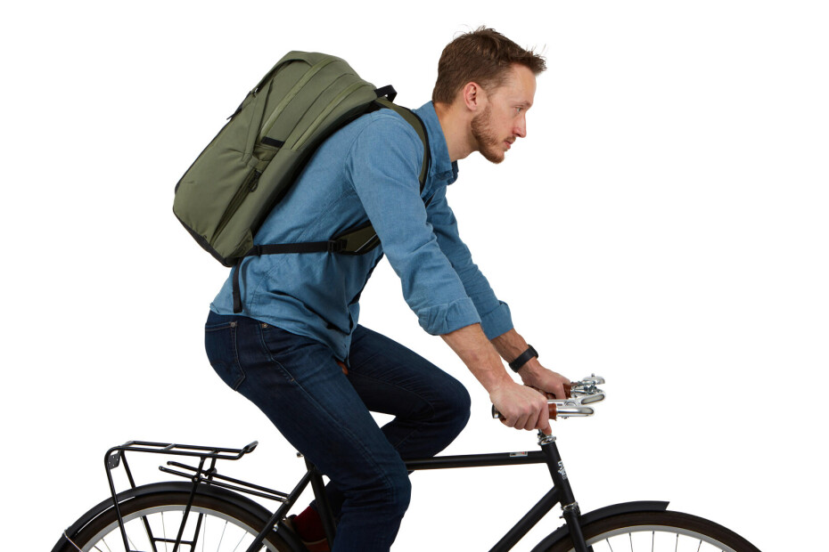 Batoh Thule Paramount Commuter Backpack 27L Olivine - main (5)