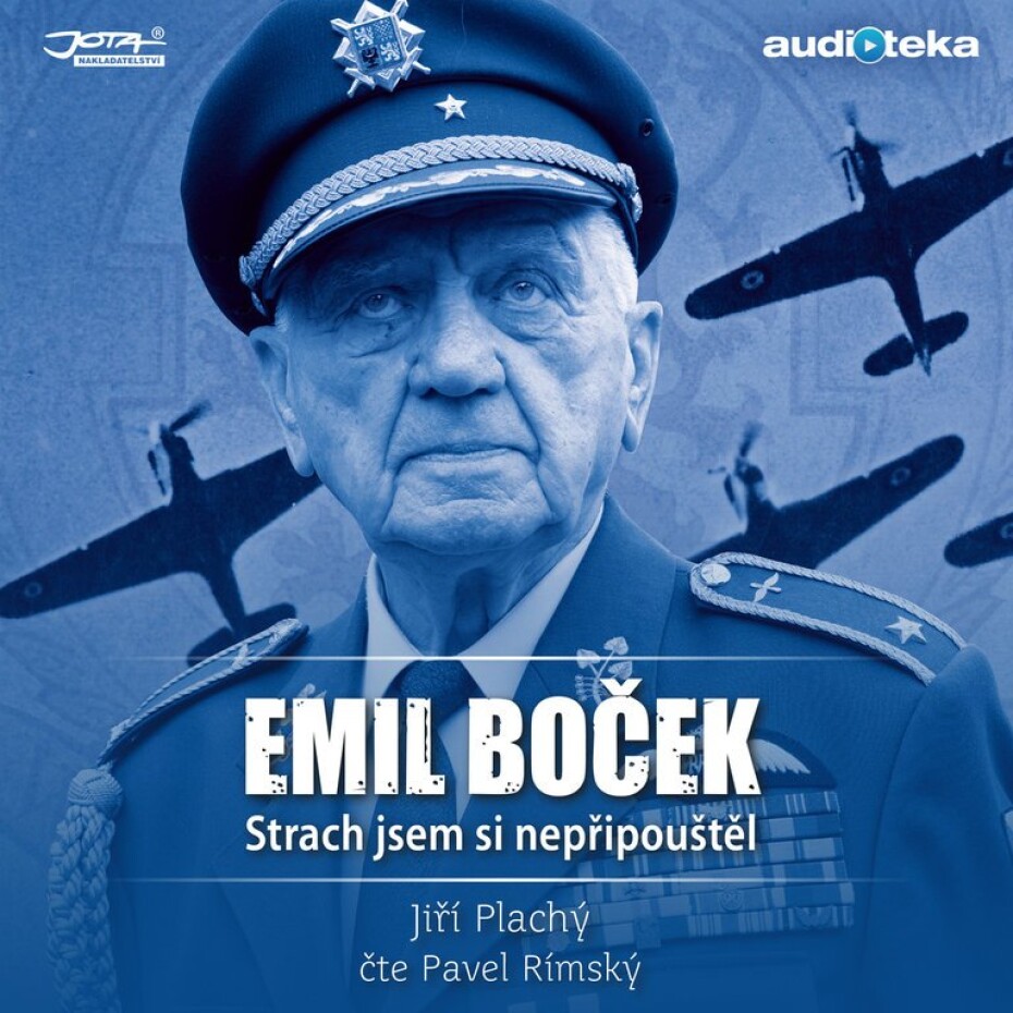 Emil Boček: Strach jsem si nepřipouštěl: Audio CD (čte Pavel Rímský) - Jiří Plachý - main (0)