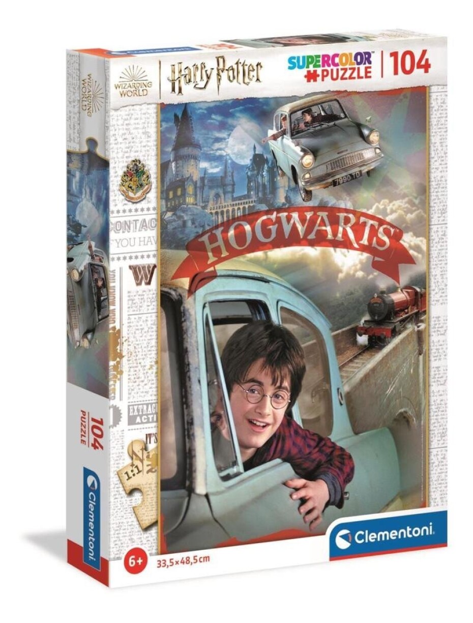 Clementoni Puzzle - Harry Potter Ford Anglia 104 dílků - main (0)