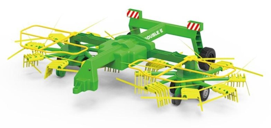 Elektrický obraceč sena za traktor FENDT a DOUBLE E 1:16 - main (0)