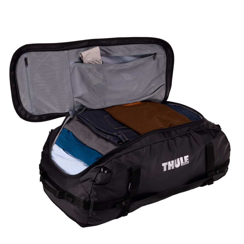 Sportovní taška Thule Chasm Duffel 90L - Black - main (3)