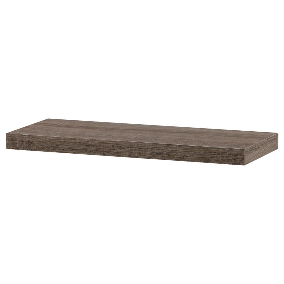 Nástěnná polička 60 cm, dub sonoma tmavý - main (0)