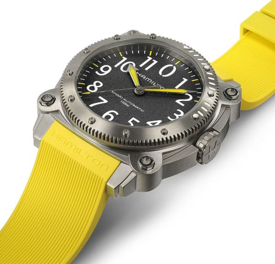 Hamilton Khaki Navy BeLOWZERO Auto Titanium H78535380 - main (1)
