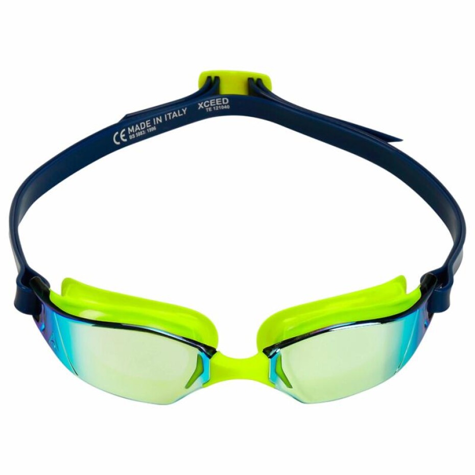 Aqua Sphere Plavecké brýle XCEED titan. zrcadlová skla žlutá - main (0)