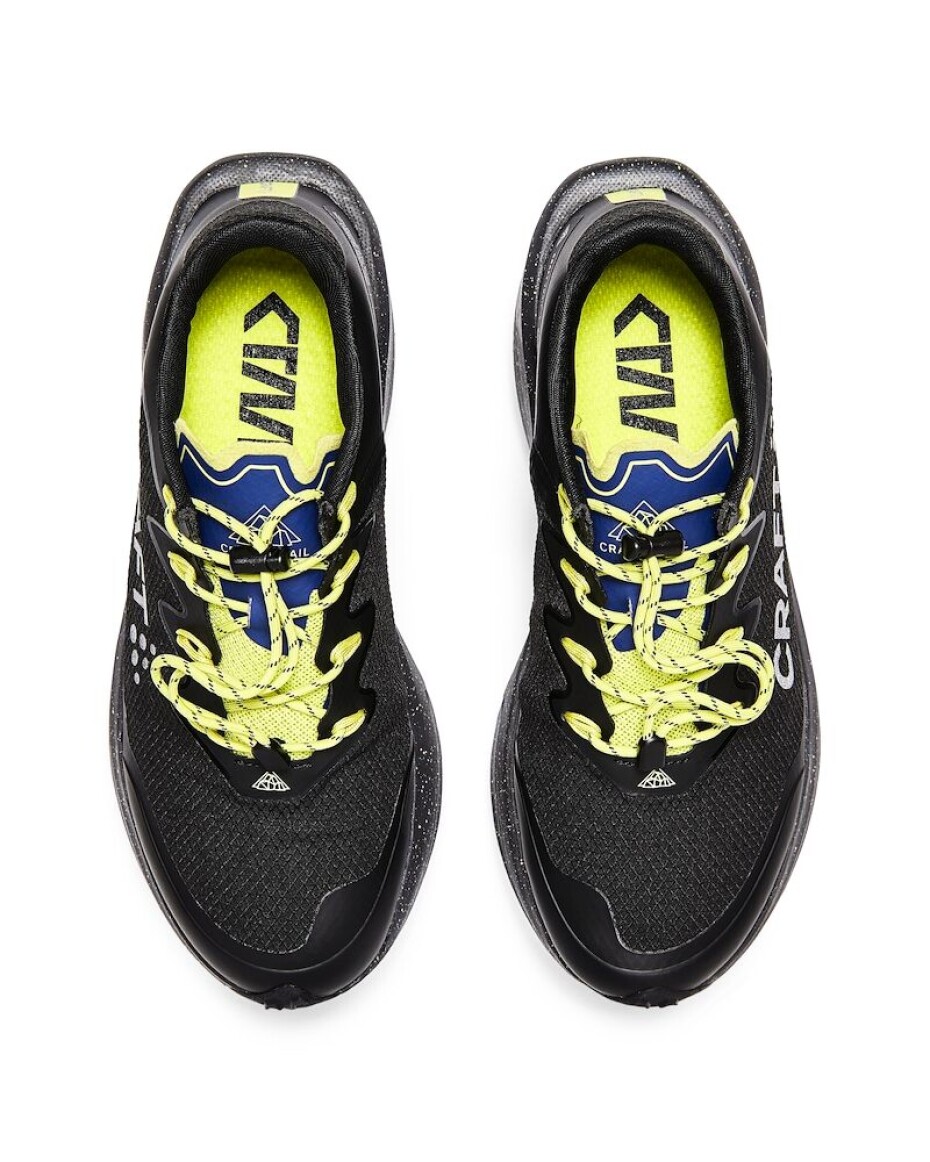 Dámská běžecká obuv Craft CTM Ultra Carbon Trail Black  UK 6 - main (2)