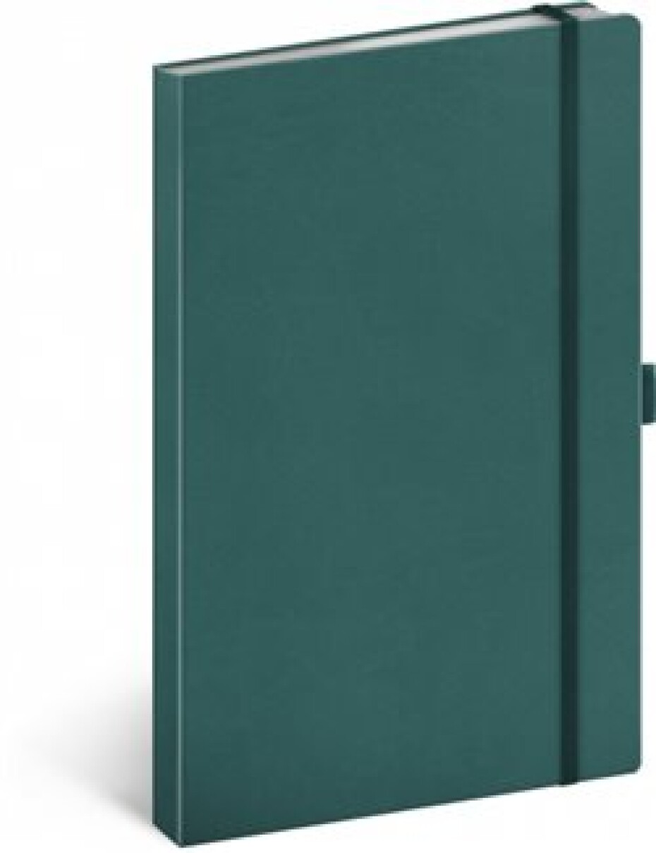 Presco Group Notes Tyrkysový, linkovaný, 13 × 21 cm - main (0)