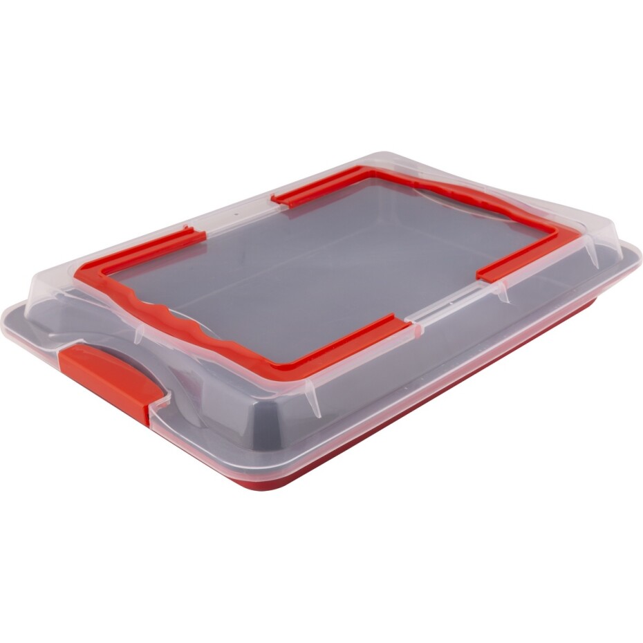 Lamart LT3102 pekáč s poklopem Dolce, 42,3 x 29,2 cm - main (0)