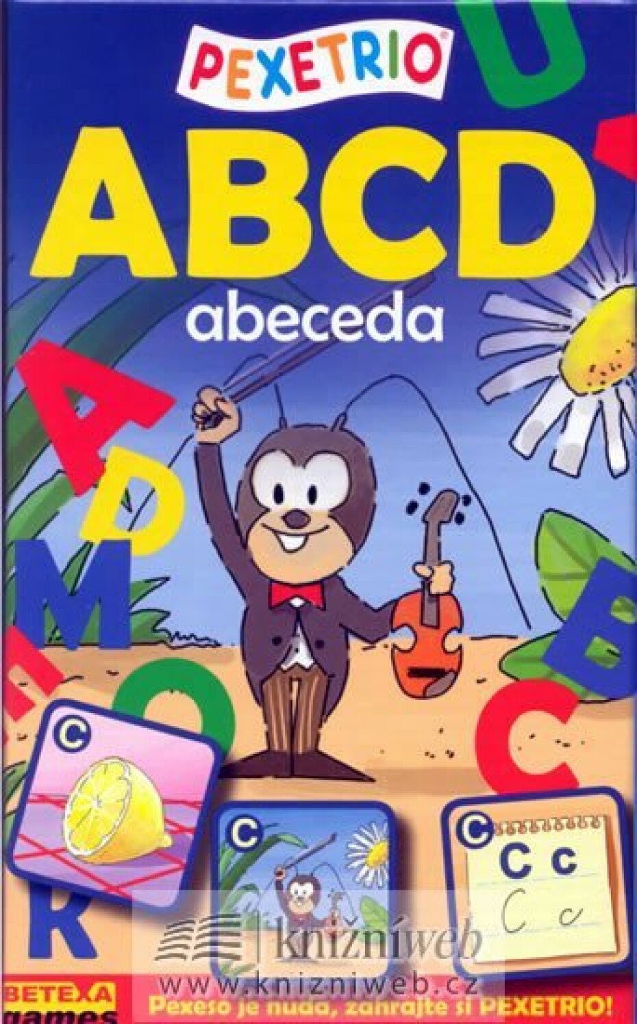 Pexetrio - ABCD 1 abeceda, 1.  vydání - main (0)