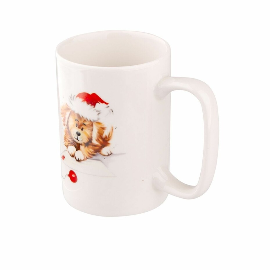 Altom Porcelánový hrnek Xmas Dog D, 300 ml - main (1)