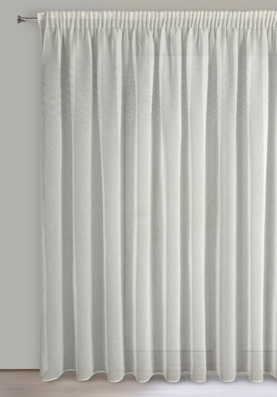 ArtFir Záclona KLEO P | bílá 350 x 270 cm - main (1)