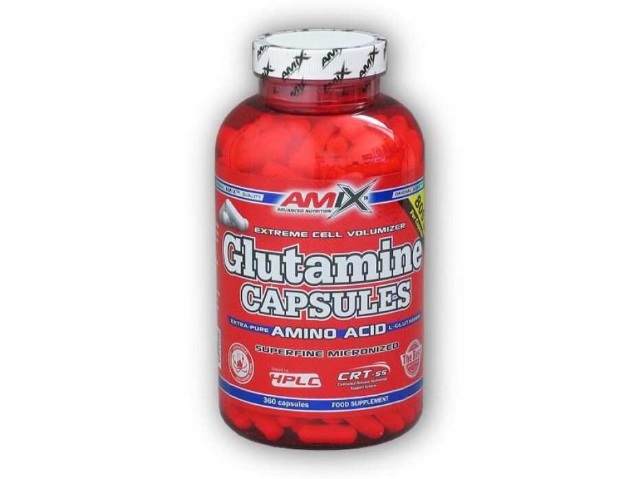 Amix Glutamine Capsules 360 kapslí - main (0)