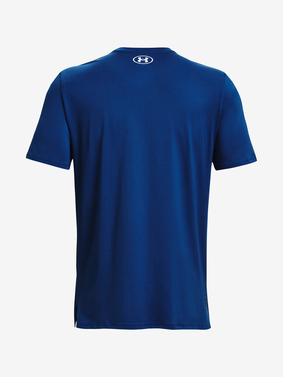 Under Armour RUSH ENERGY SS 1366138 modré - main (3)