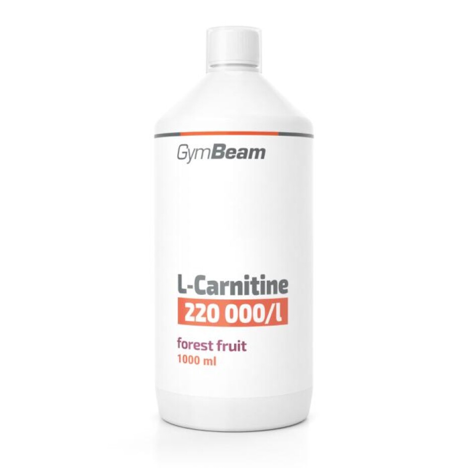 GymBeam Spalovač tuků L-Karnitin 1000 ml - main (0)