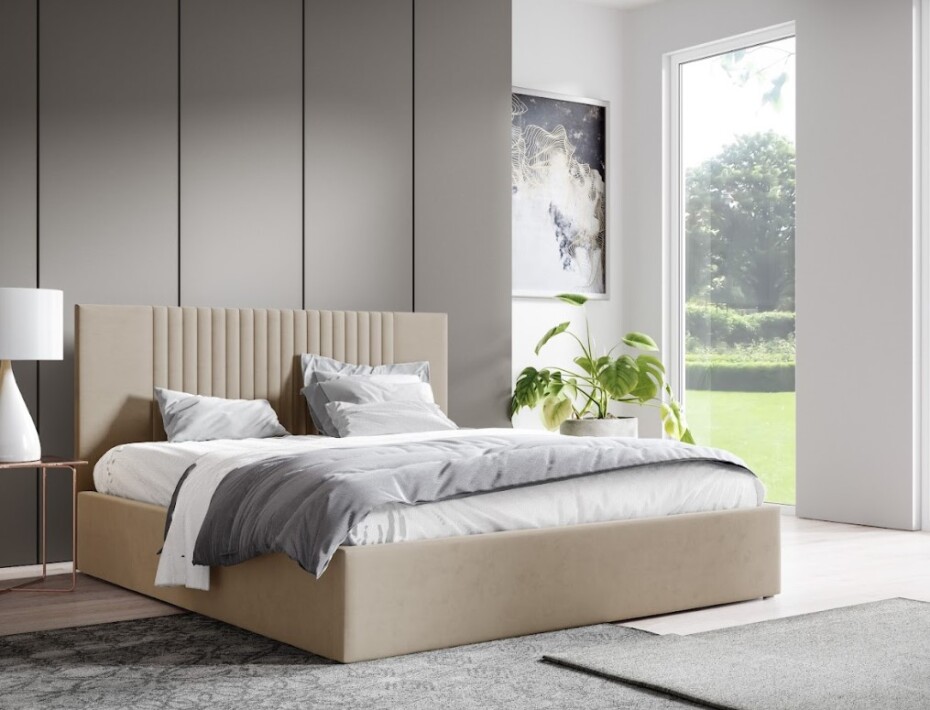 ArtPK Manželská postel LUCY 07 | 160 x 200 cm Barva: Trinity 03 - main (10)