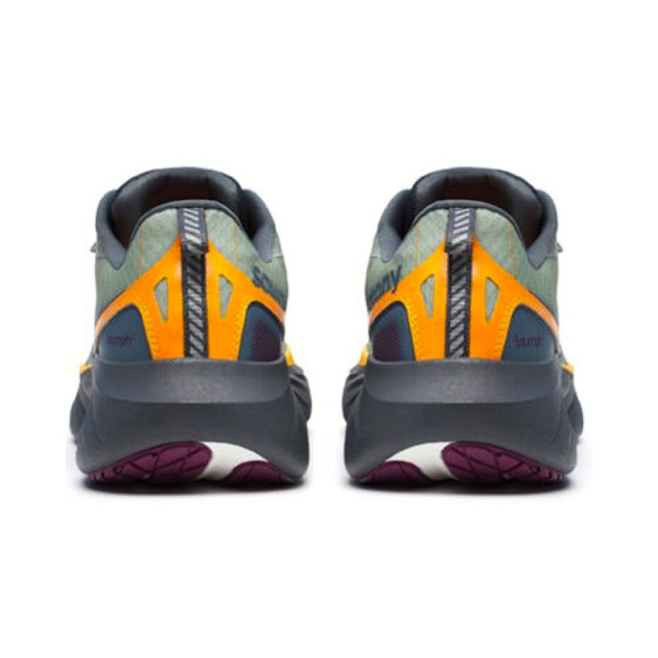 Pánská běžecká obuv Saucony  Triumph 22 Gtx Sage/Carbon  UK 8 - main (2)