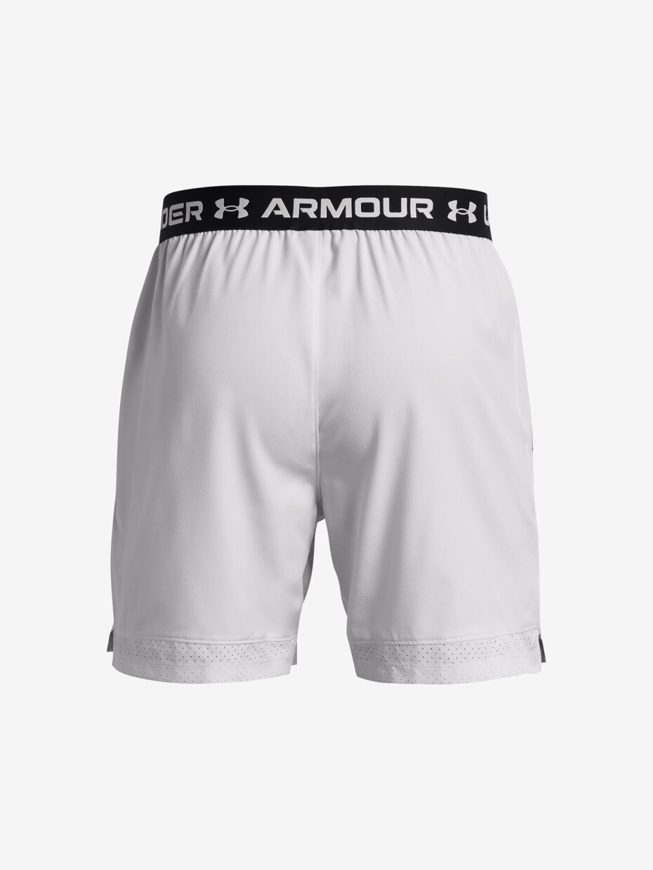 Under Armour UA VANISH WOVEN 6IN SHORTS 1373718-014 Šedá - main (4)