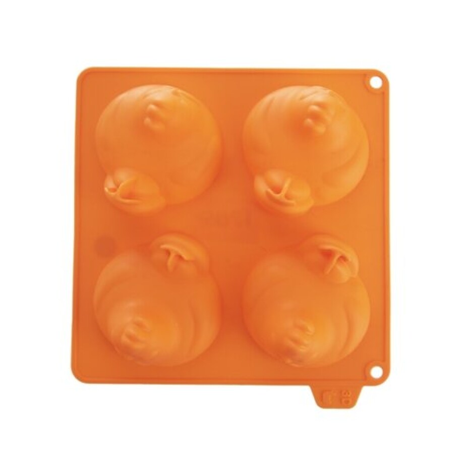 Orion Forma silikon slepičky 4, oranžová  - main (0)