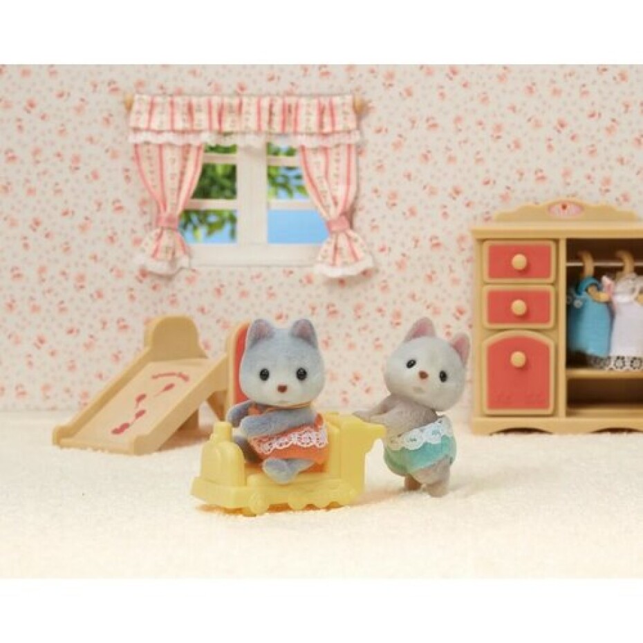 Sylvanian Families Dvojčata Husky - main (3)