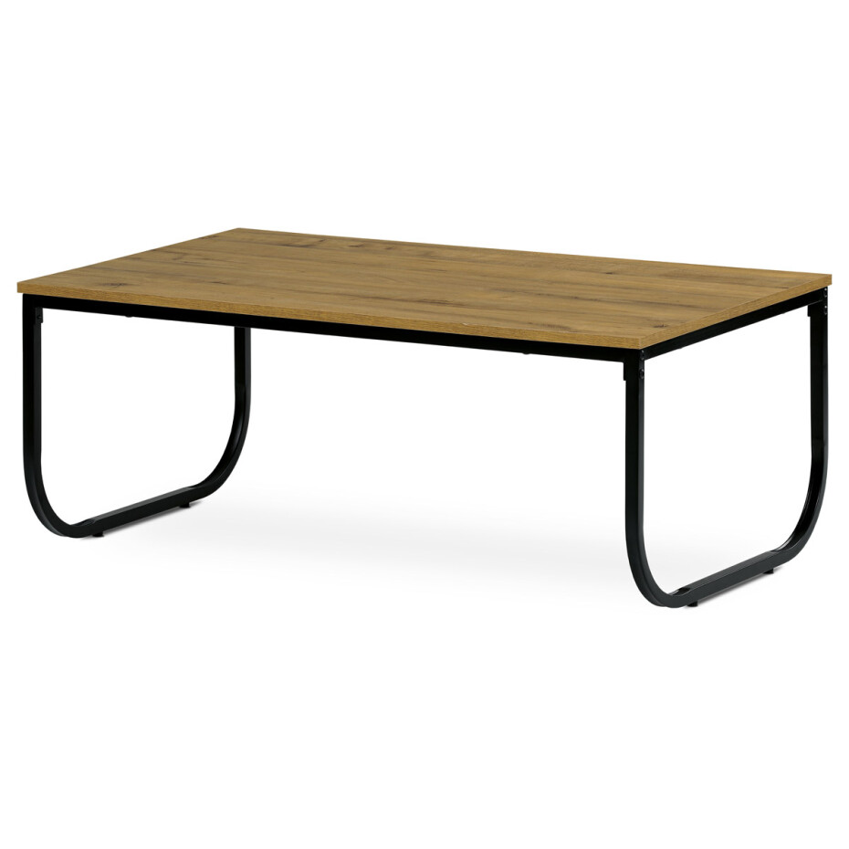 Elegantní konferenční stůl s "U" podnoží, 100 x 60 x 40 cm - main (0)