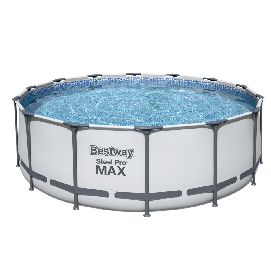 Bestway Nadzemní bazén Steel Pro MAX, pr.  424 cm, v. 122 cm - main (0)