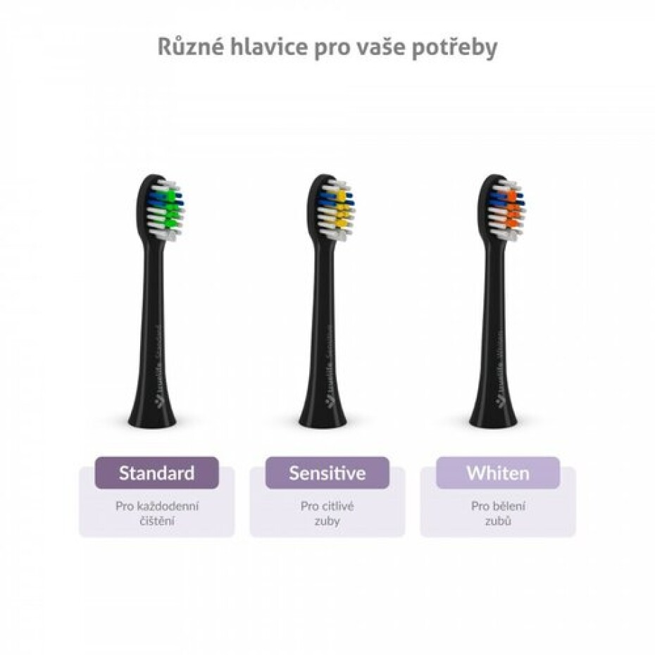 TrueLife Sonický kartáček SonicBrush Compact Black - main (5)