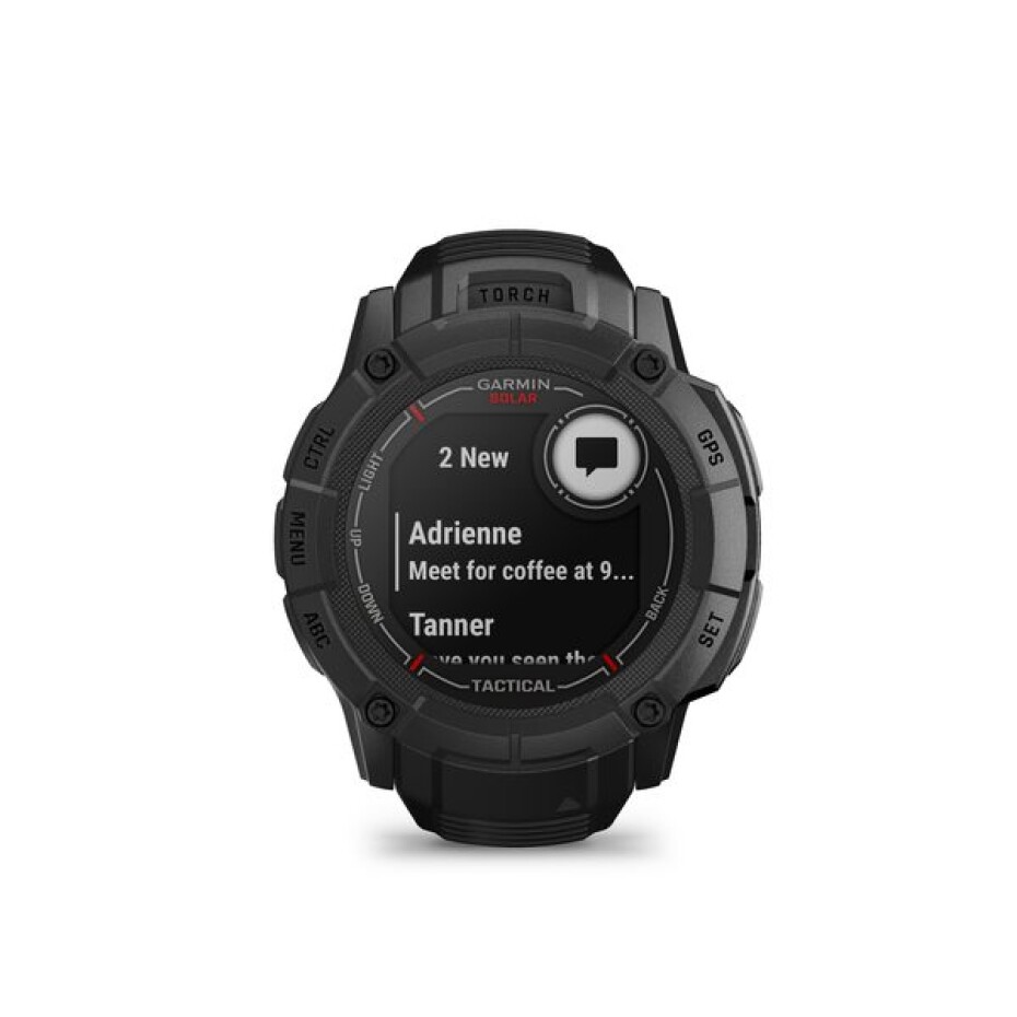 Garmin Instinct® 2X Solar – Tactical Edition 010-02805-03 - main (5)