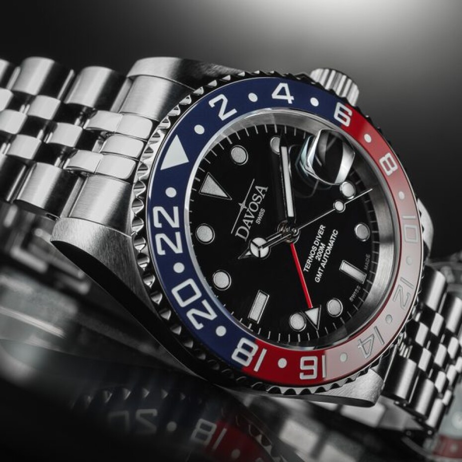 Davosa Ternos Ceramic GMT 161.590.06 - main (3)