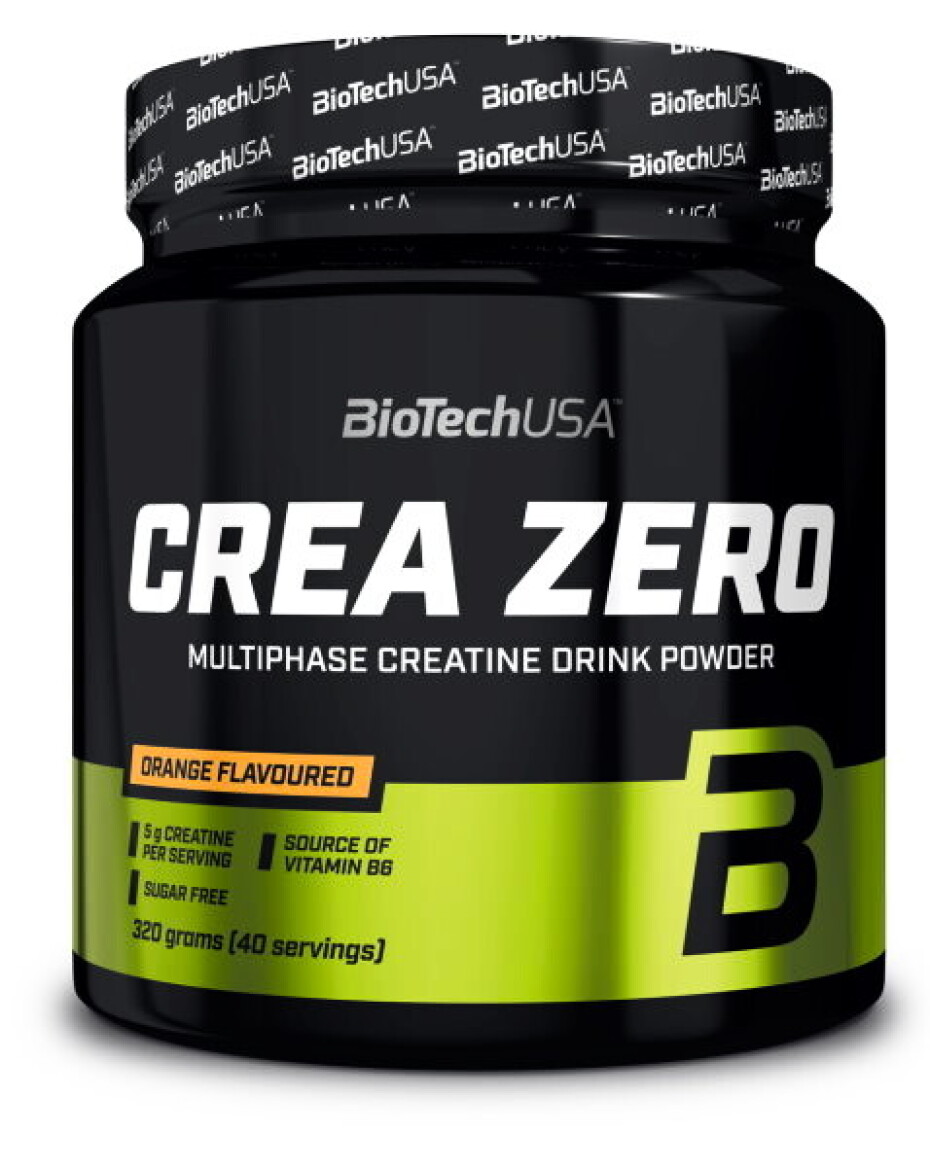 BioTech USA Crea ZERO 320 g pomeranč - main (0)