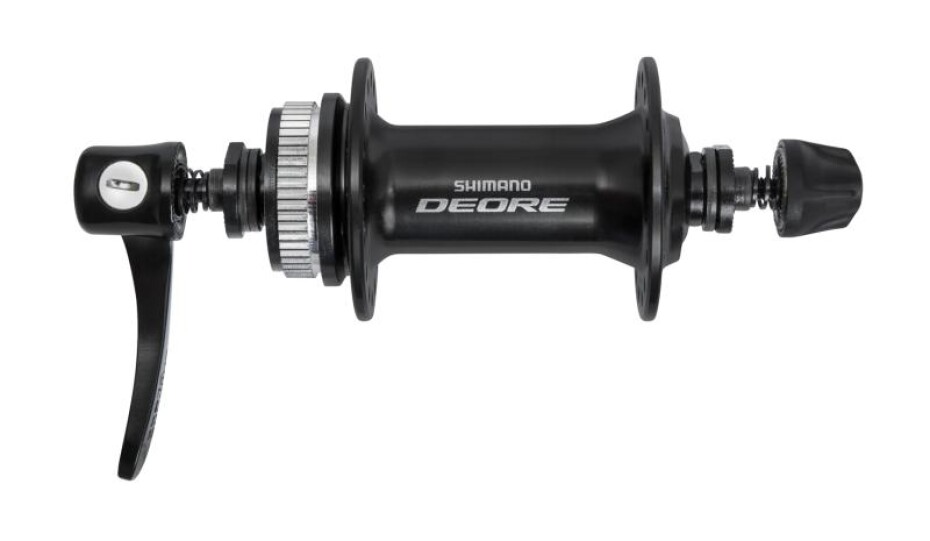 SHIMANO Náboj přední HBM6000 černý kot.CENTER LOCK 32 děr - main (0)