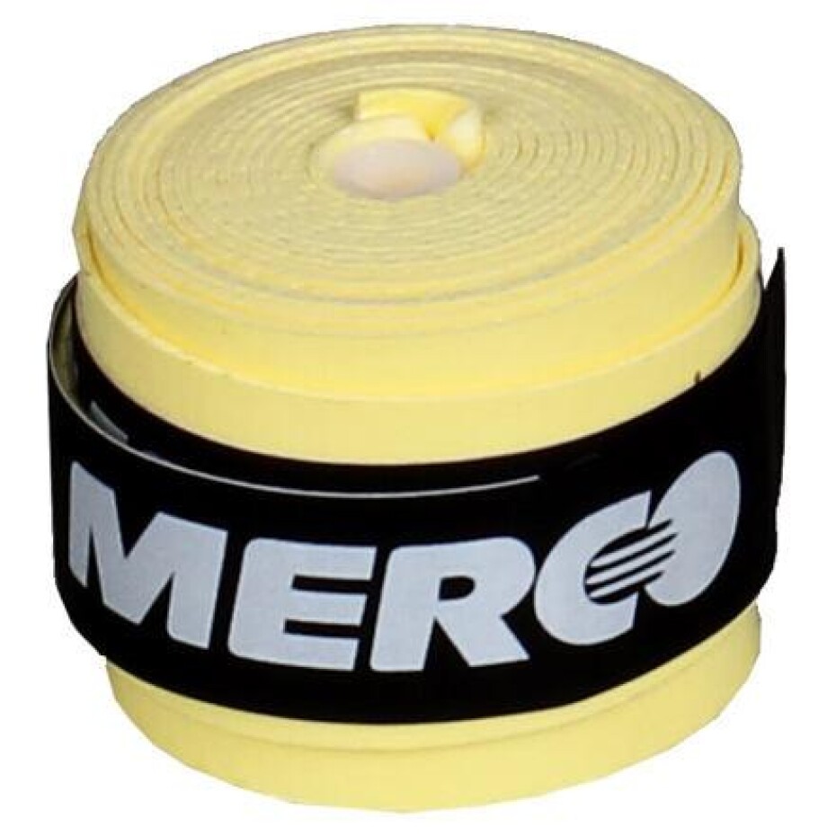 Merco Team overgrip omotávka tl. 0,5 mm žlutá - main (0)