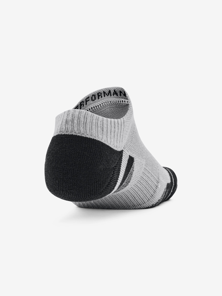 Ponožky Under Armour  Performance Tech 3pk NS-GRY  XL - main (1)