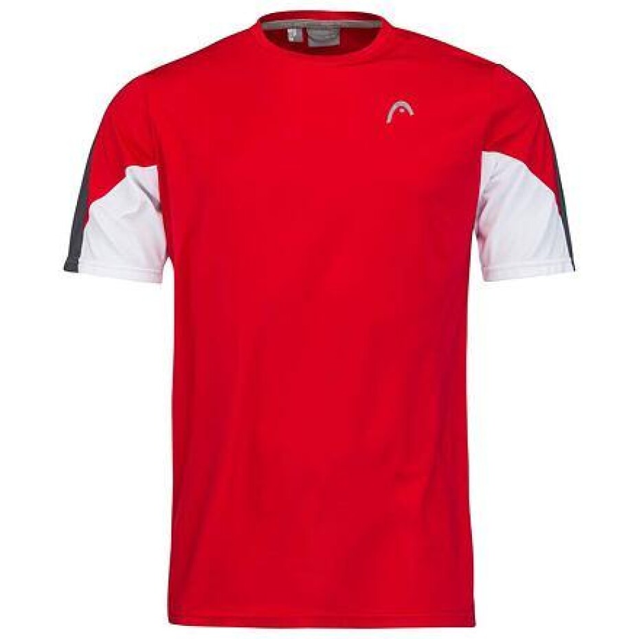 Head Club 22 Tech T-Shirt Men pánské tričko RD - main (0)