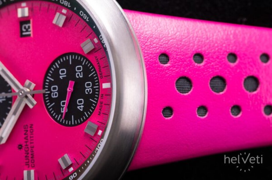 Junghans 1972 Competition PINK Automatic Limited Edition 27/4406.00 - main (3)