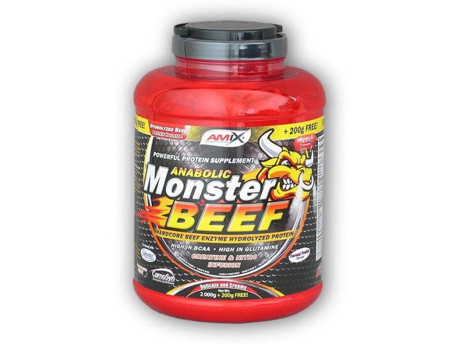 Amix Anabolic Monster BEEF 90% Protein 2200g - main (0)
