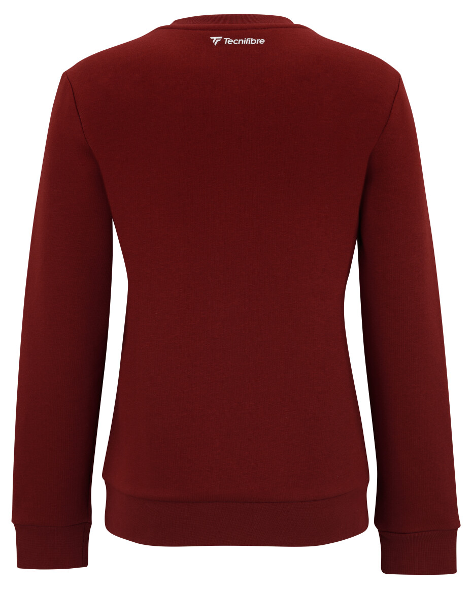 Dámská mikina Tecnifibre  Club Sweater Cardinal L - main (1)
