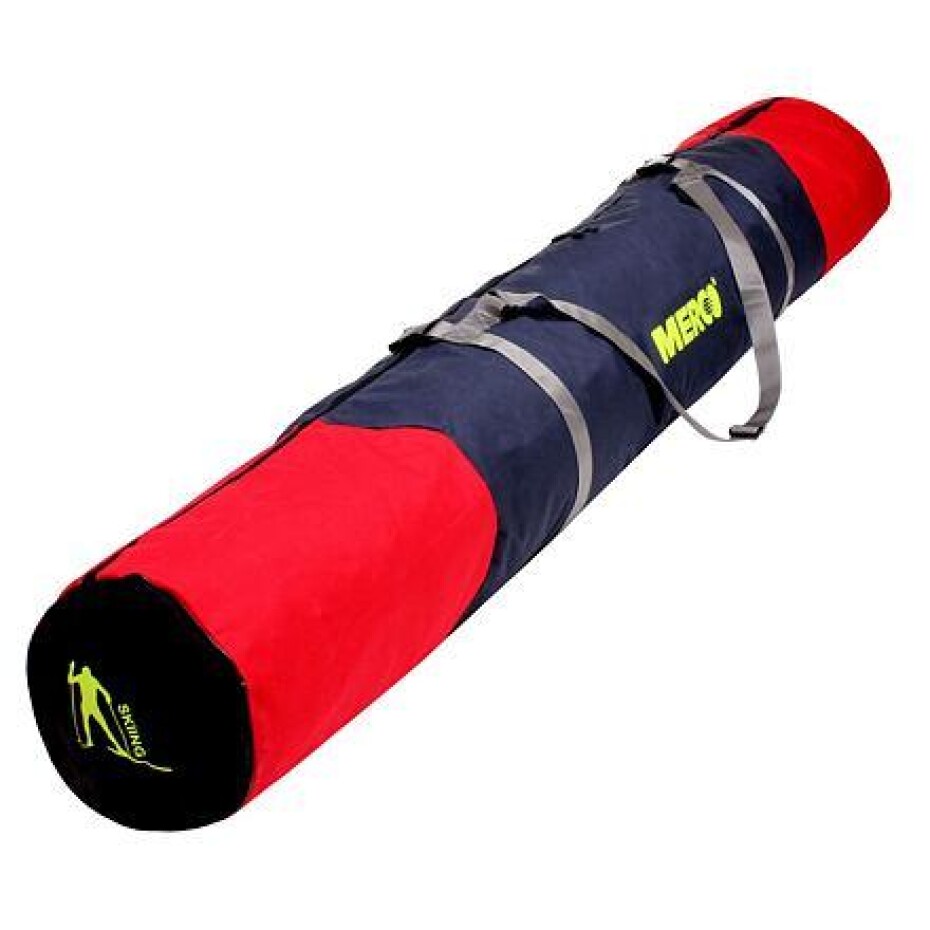 Merco Ski Cross Country Bag vak na lyže navy-červená - main (0)