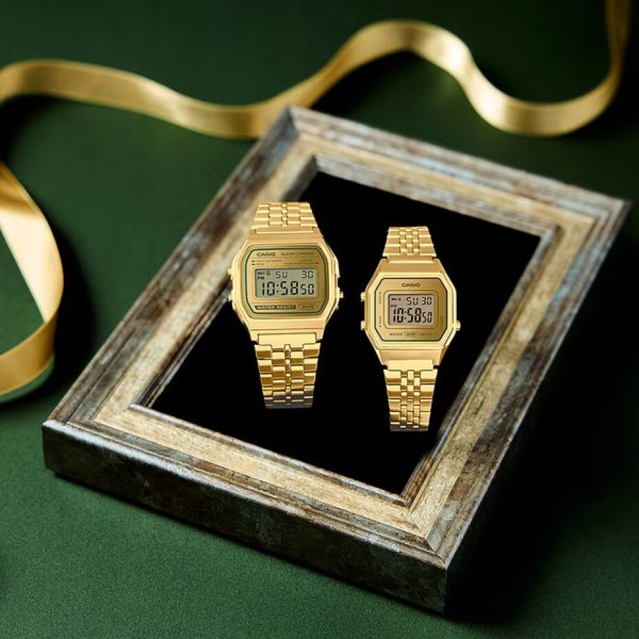 Casio Collection Vintage A158WEGV-9AEF - main (4)