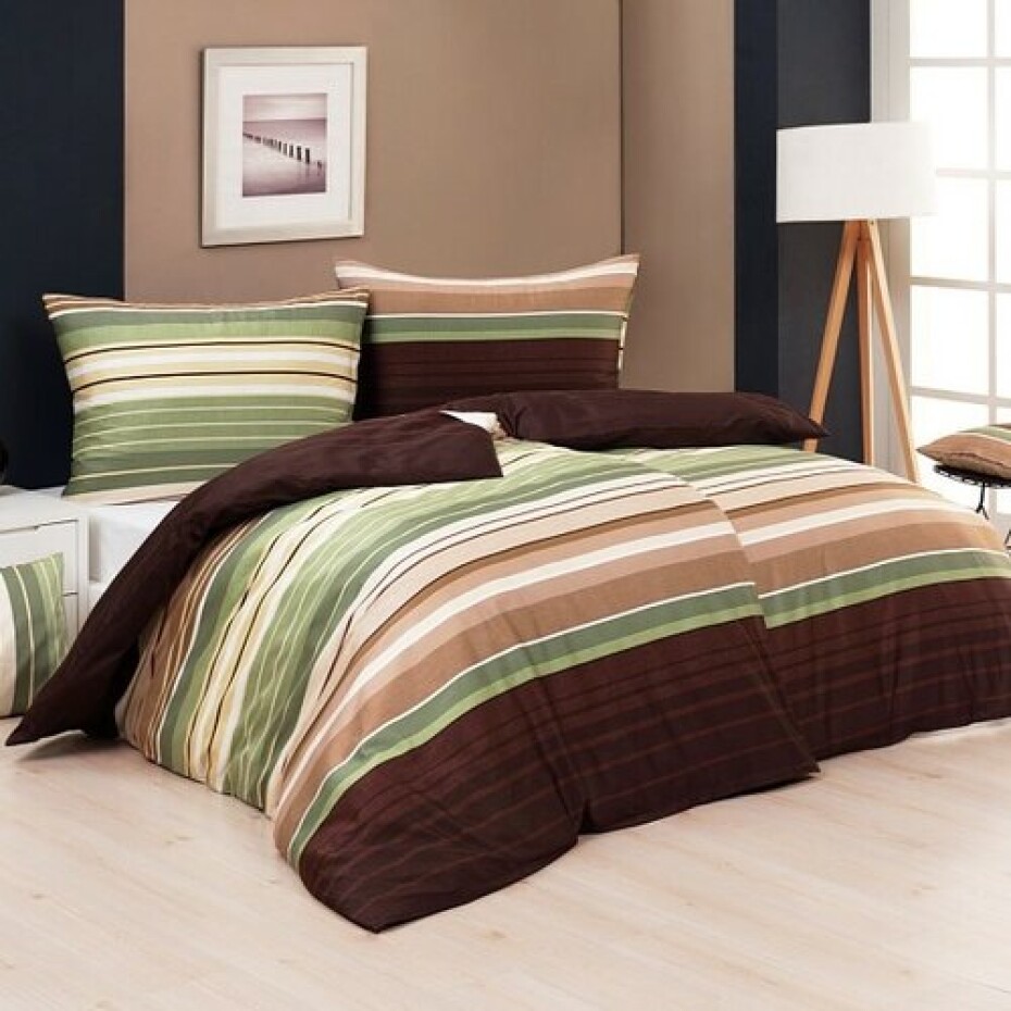 Matějovský Bavlněné povlečení Deluxe Laurelin, 140 x 220 cm, 70 x 90 cm - main (0)