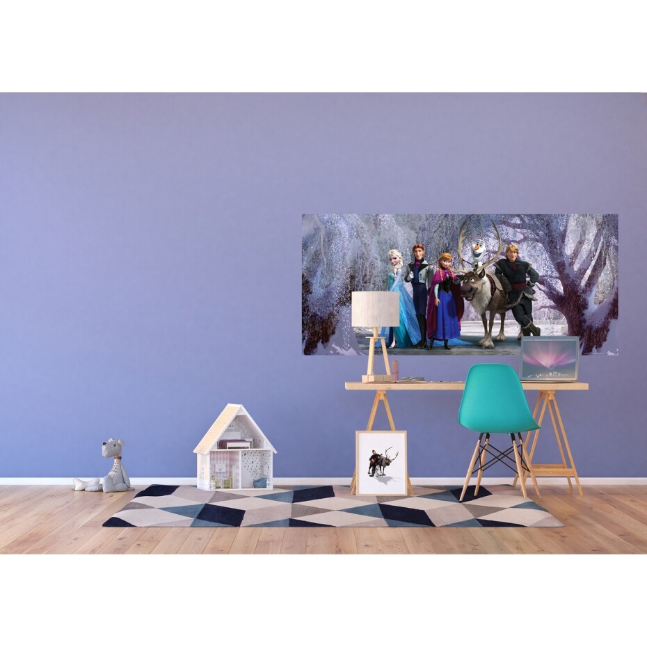 Dětská fototapeta Ledové království, 202 x 90 cm - main (2)