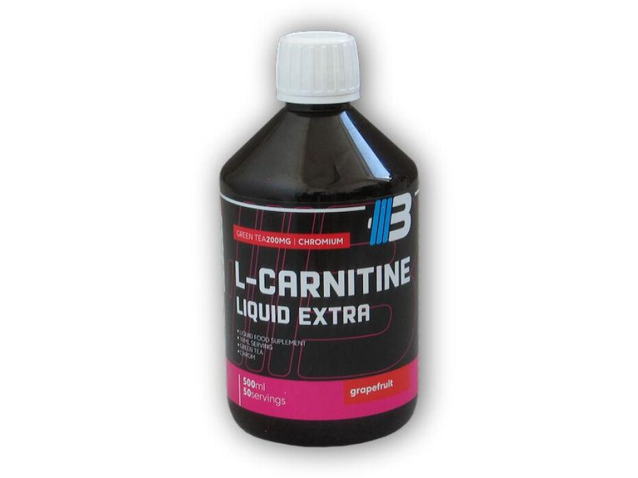 Body Nutrition L-Carnitine liquid extra chrom green 500ml - main (0)