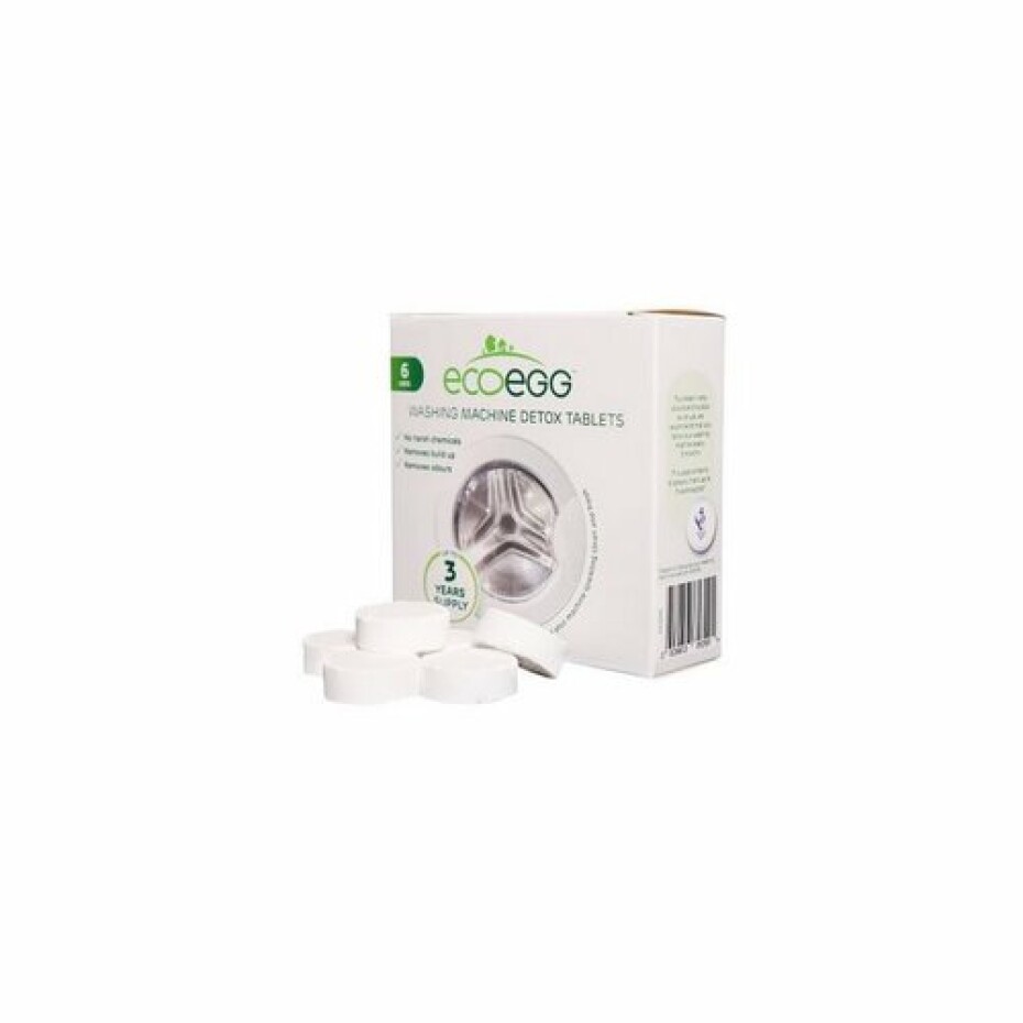 ECOEGG Sada čisticích tablet do pračky, 6 ks - main (0)