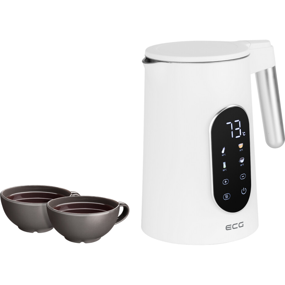 ECG RK 1799 Smart rychlovarná konvice, bílá - main (8)