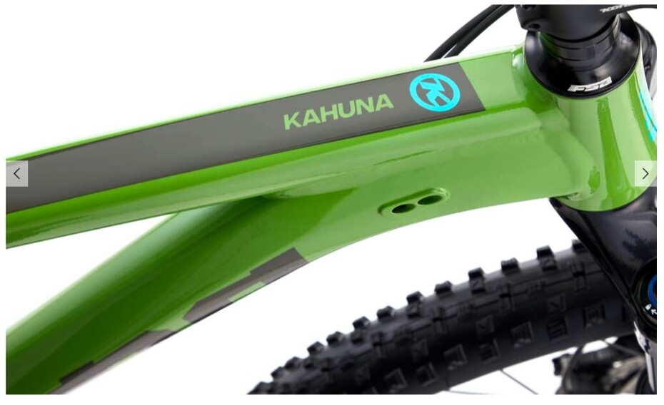 Horské kolo Kona  Kahuna Green S - main (3)