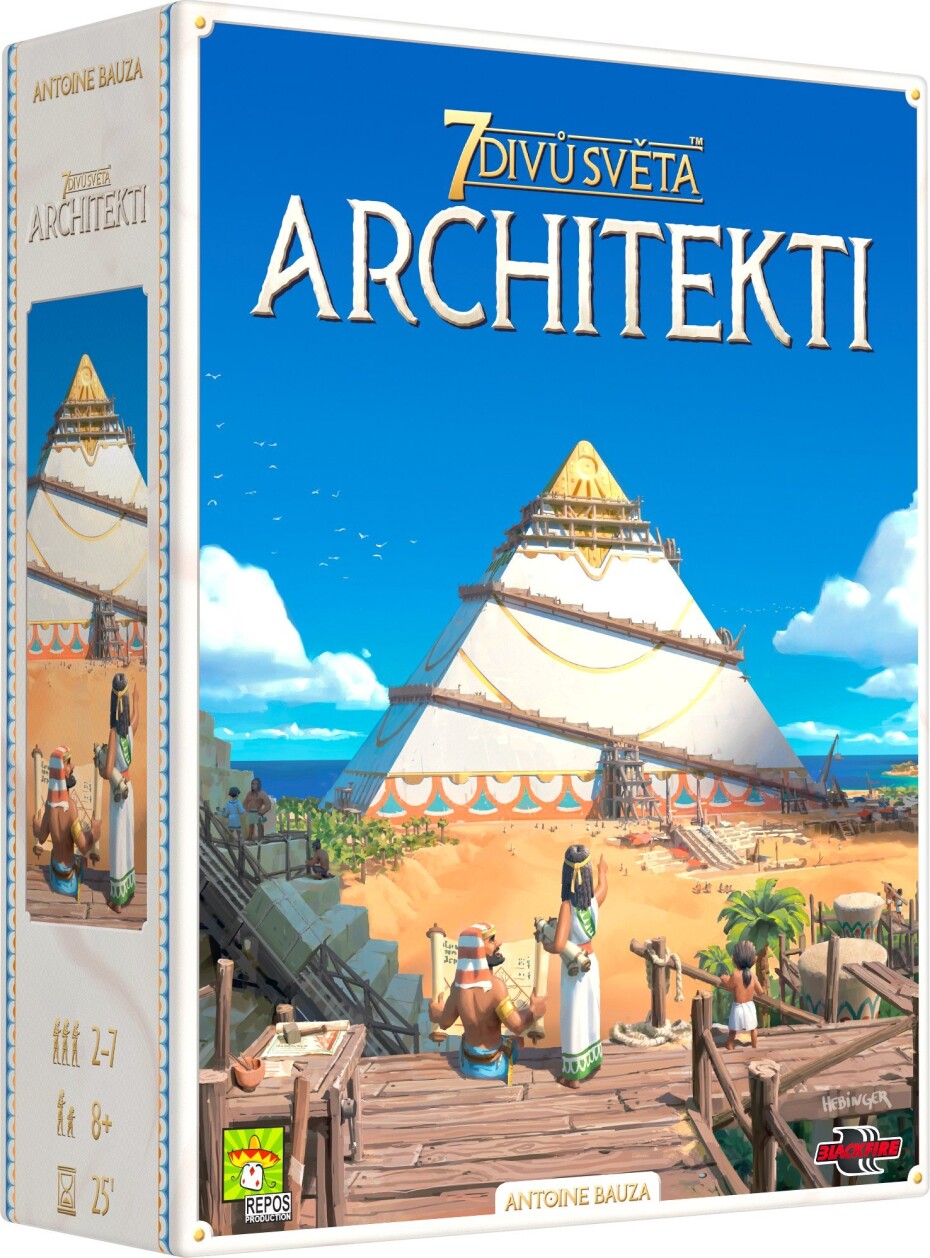 7 Divů světa: Architekti - společenská hra - main (0)