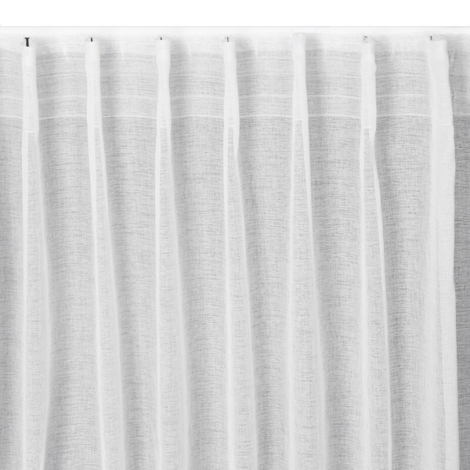 ArtFir Záclona LAYLA P | bílá 140 x 300 cm - main (3)
