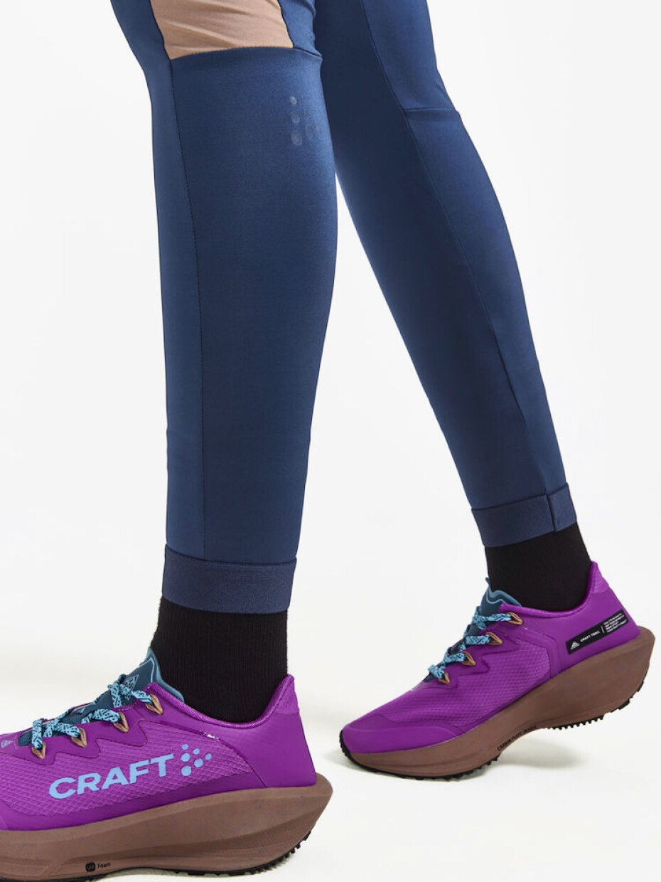 Craft Pro Trail Tights Modrá - main (4)