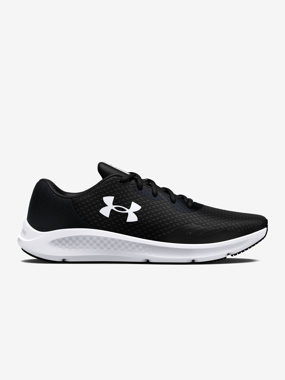 Under Armour Charged Pursuit 3 Running 001/black/white - main (0)